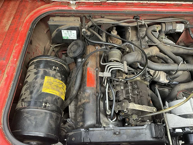 1986 volkswagen caravelle 225 bedrijfswagen - afbeelding 18 van  27