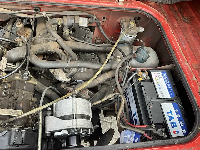1986 volkswagen caravelle 225 bedrijfswagen - afbeelding 19 van  27
