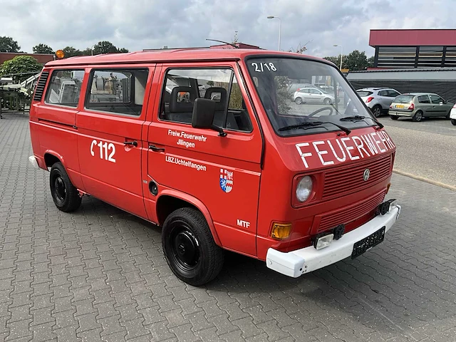 1986 volkswagen caravelle 225 bedrijfswagen - afbeelding 12 van  27