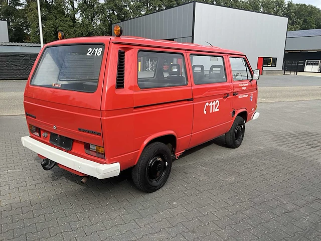 1986 volkswagen caravelle 225 bedrijfswagen - afbeelding 21 van  27