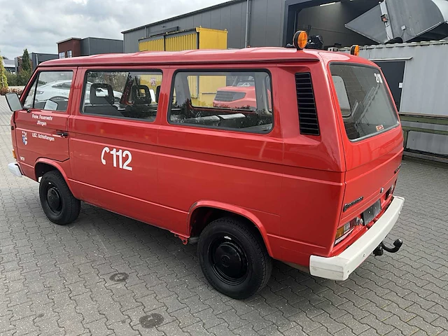 1986 volkswagen caravelle 225 bedrijfswagen - afbeelding 22 van  27