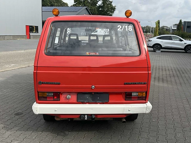 1986 volkswagen caravelle 225 bedrijfswagen - afbeelding 23 van  27