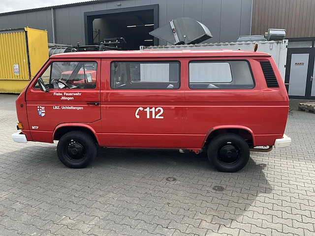 1986 volkswagen caravelle 225 bedrijfswagen - afbeelding 24 van  27