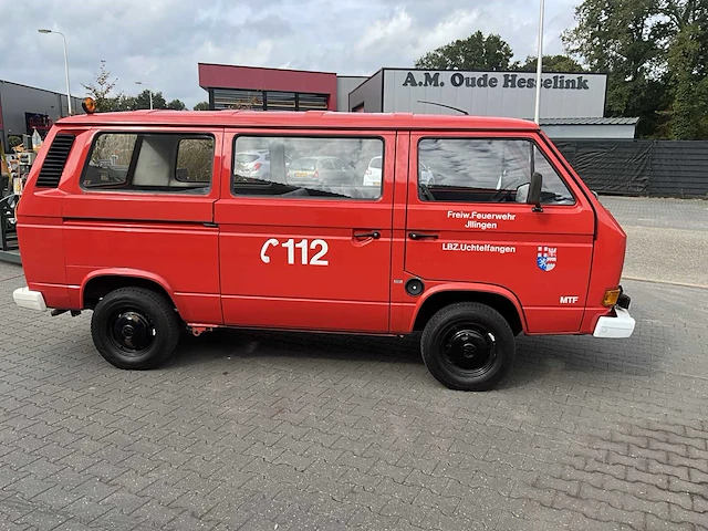 1986 volkswagen caravelle 225 bedrijfswagen - afbeelding 25 van  27