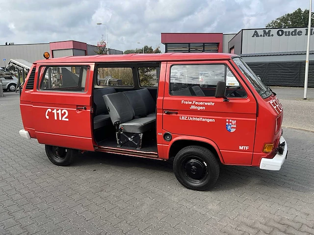 1986 volkswagen caravelle 225 bedrijfswagen - afbeelding 26 van  27