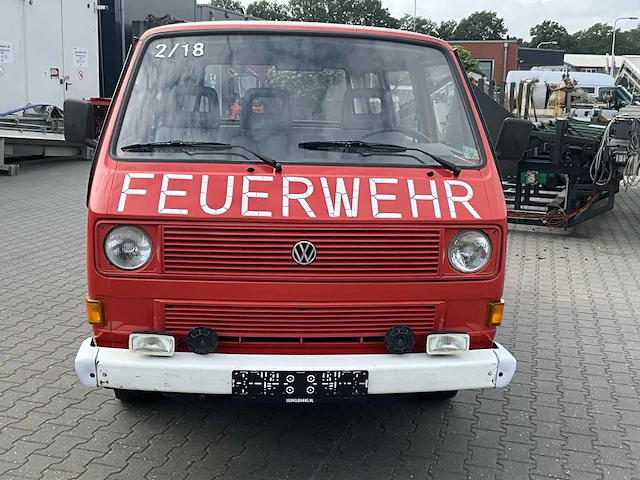 1986 volkswagen caravelle 225 bedrijfswagen - afbeelding 27 van  27