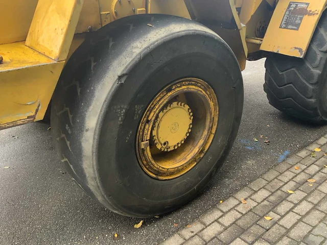 1986 werklust wg-18 wiellader - afbeelding 3 van  26