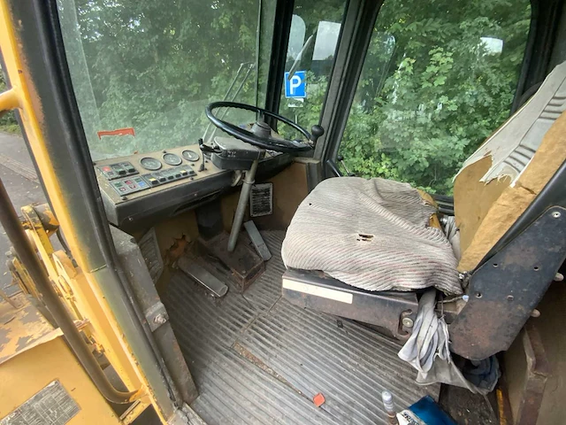 1986 werklust wg-18 wiellader - afbeelding 6 van  26