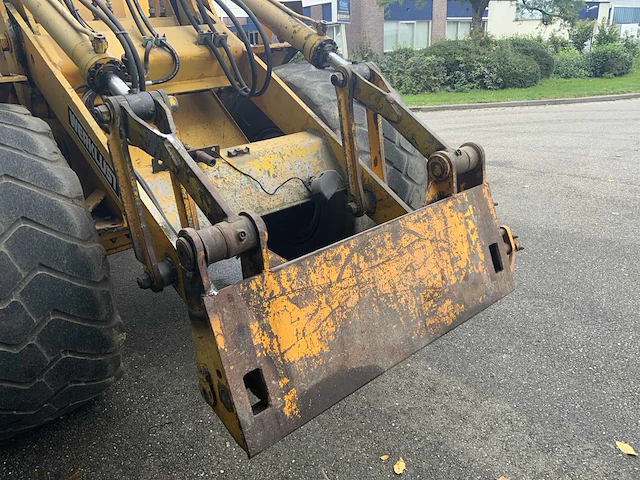 1986 werklust wg-18 wiellader - afbeelding 11 van  26