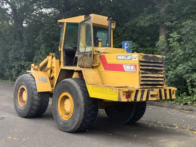 1986 werklust wg-18 wiellader - afbeelding 20 van  26