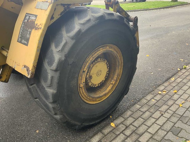 1986 werklust wg-18 wiellader - afbeelding 4 van  26