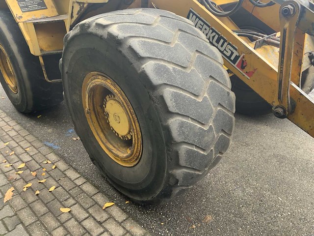 1986 werklust wg-18 wiellader - afbeelding 5 van  26