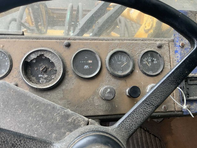 1986 werklust wg-18 wiellader - afbeelding 8 van  26