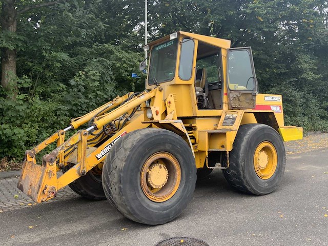 1986 werklust wg-18 wiellader - afbeelding 1 van  26