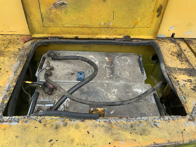 1986 werklust wg-18 wiellader - afbeelding 14 van  26