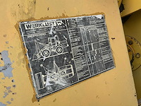 1986 werklust wg-18 wiellader - afbeelding 16 van  26