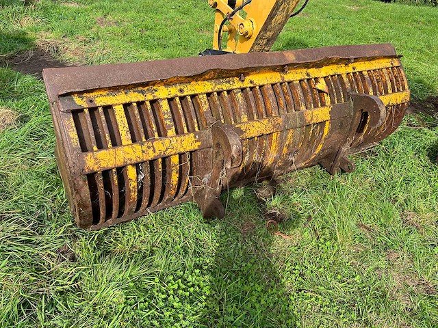 1986 werklust wg-18 wiellader - afbeelding 18 van  26