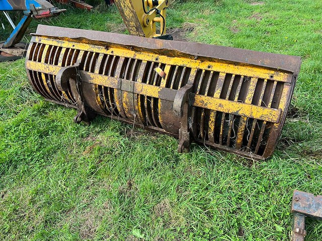 1986 werklust wg-18 wiellader - afbeelding 19 van  26