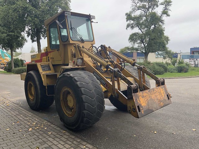 1986 werklust wg-18 wiellader - afbeelding 12 van  26