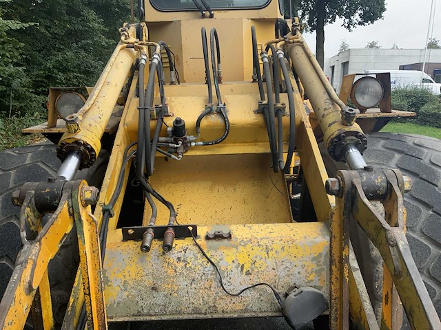 1986 werklust wg-18 wiellader - afbeelding 25 van  26