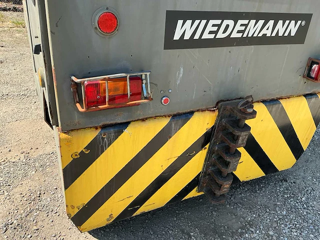 1986 wiedeman ds-30 terminal / rangeer trekker - afbeelding 4 van  40