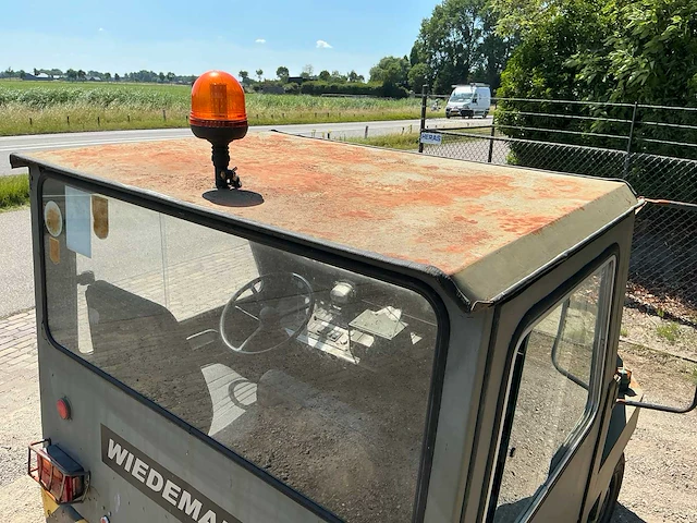 1986 wiedeman ds-30 terminal / rangeer trekker - afbeelding 6 van  40