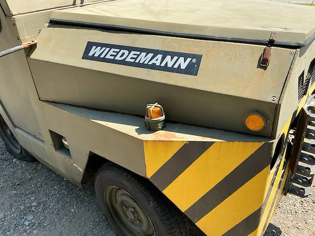 1986 wiedeman ds-30 terminal / rangeer trekker - afbeelding 9 van  40