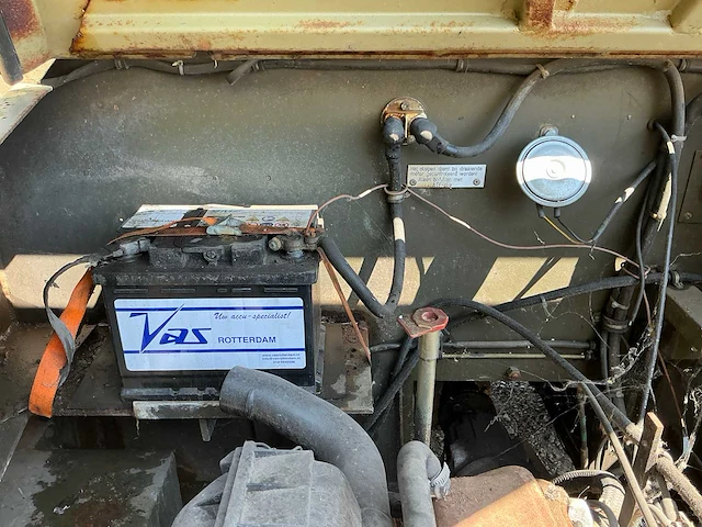 1986 wiedeman ds-30 terminal / rangeer trekker - afbeelding 11 van  40