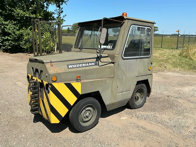 1986 wiedeman ds-30 terminal / rangeer trekker - afbeelding 1 van  40