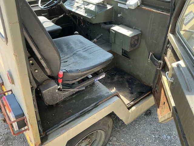 1986 wiedeman ds-30 terminal / rangeer trekker - afbeelding 16 van  40