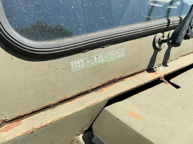 1986 wiedeman ds-30 terminal / rangeer trekker - afbeelding 22 van  40