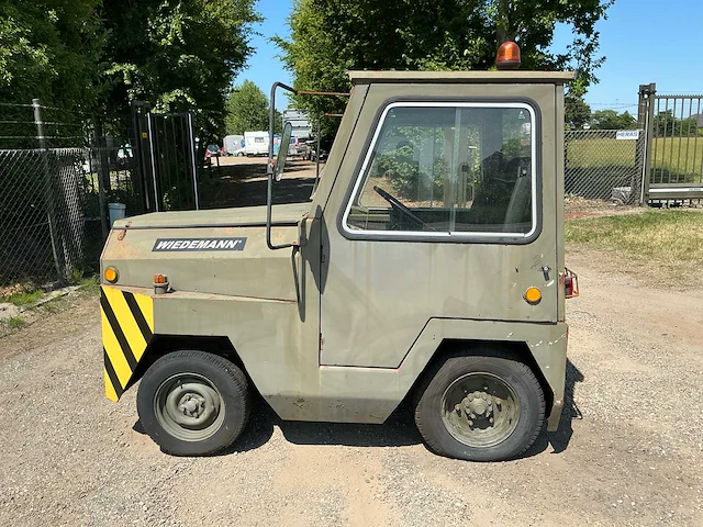 1986 wiedeman ds-30 terminal / rangeer trekker - afbeelding 12 van  40