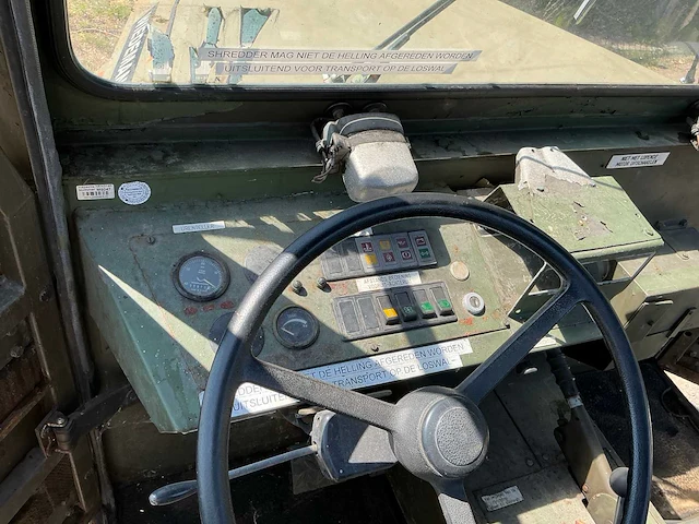 1986 wiedeman ds-30 terminal / rangeer trekker - afbeelding 24 van  40
