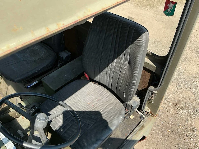 1986 wiedeman ds-30 terminal / rangeer trekker - afbeelding 27 van  40