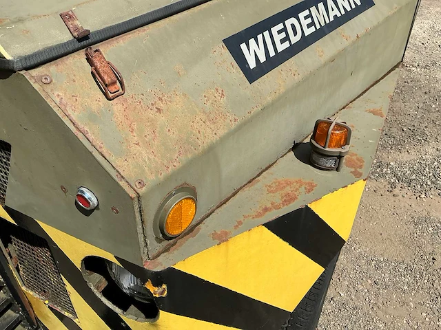 1986 wiedeman ds-30 terminal / rangeer trekker - afbeelding 40 van  40