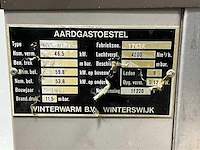 1986 winterwarm b.v. uns 40-0 industriële aardgas verwarmingsinstallatie - afbeelding 13 van  13