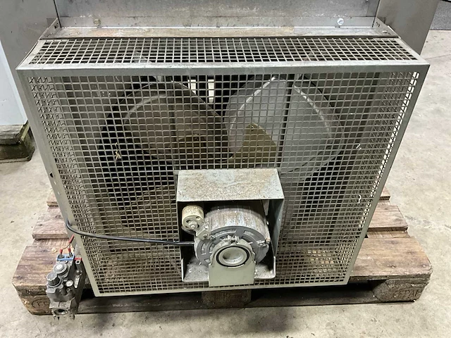 1986 winterwarm b.v. uns 40-0 industriële aardgas verwarmingsinstallatie - afbeelding 6 van  13