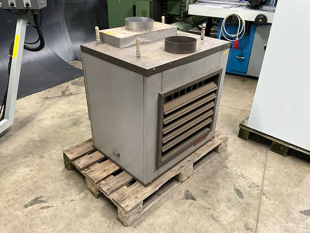 1986 winterwarm b.v. uns 40-0 industriële aardgas verwarmingsinstallatie - afbeelding 1 van  13