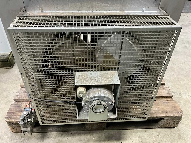 1986 winterwarm b.v. uns 40-0 industriële aardgas verwarmingsinstallatie - afbeelding 10 van  13