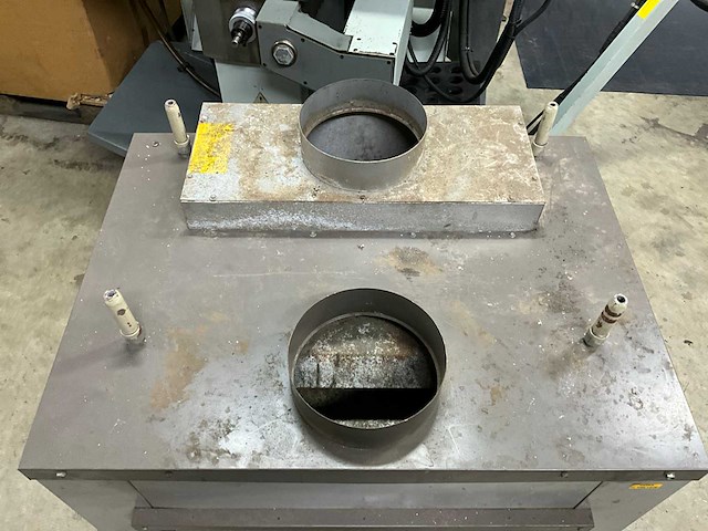 1986 winterwarm b.v. uns 40-0 industriële aardgas verwarmingsinstallatie - afbeelding 13 van  13