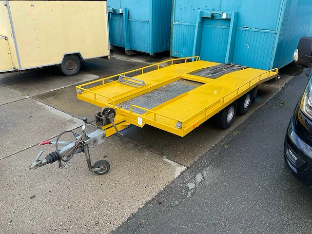 1986 witteveen r2030 aanhangwagen - afbeelding 5 van  12