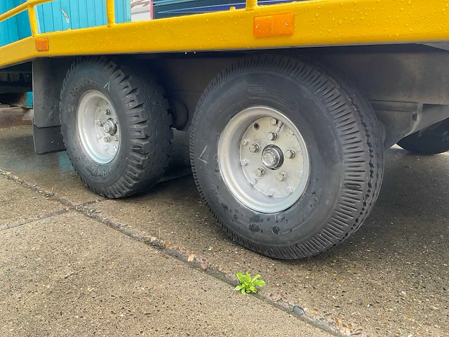 1986 witteveen r2030 aanhangwagen - afbeelding 9 van  12