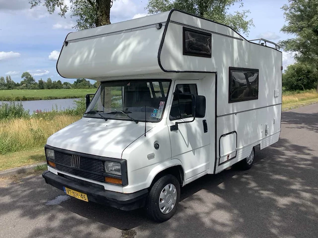 1987 - fiat - ducato - camper - afbeelding 1 van  19