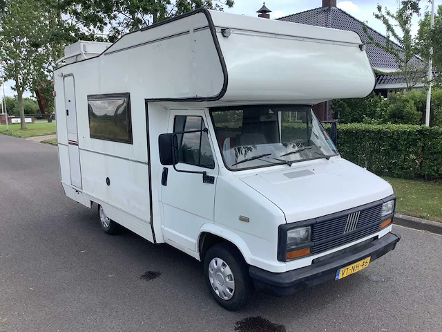 1987 - fiat - ducato - camper - afbeelding 12 van  19