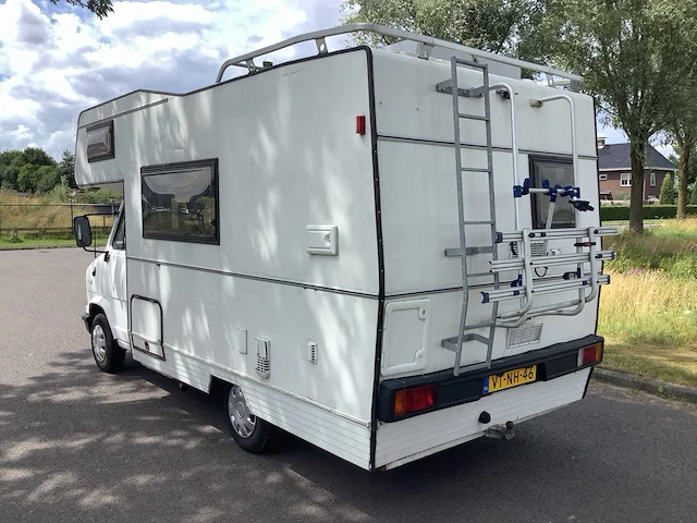 1987 - fiat - ducato - camper - afbeelding 13 van  19