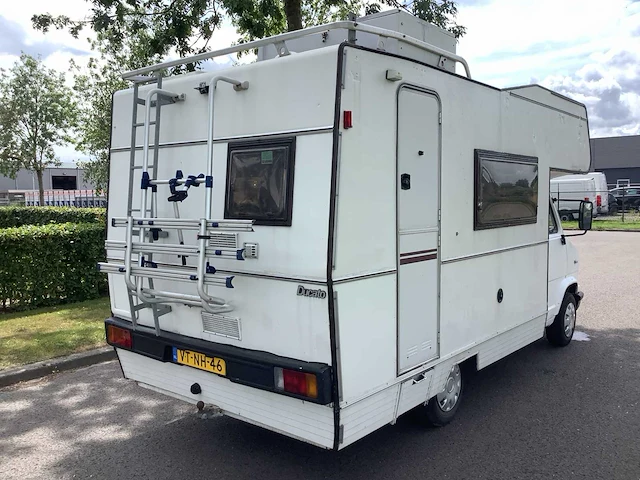 1987 - fiat - ducato - camper - afbeelding 14 van  19
