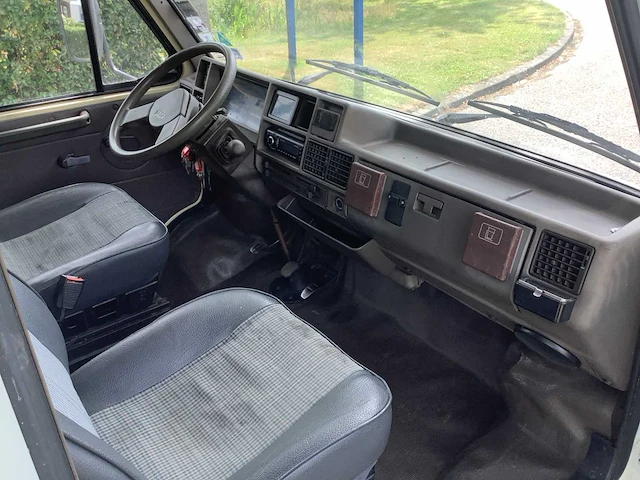 1987 - fiat - ducato - camper - afbeelding 15 van  19