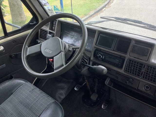 1987 - fiat - ducato - camper - afbeelding 16 van  19