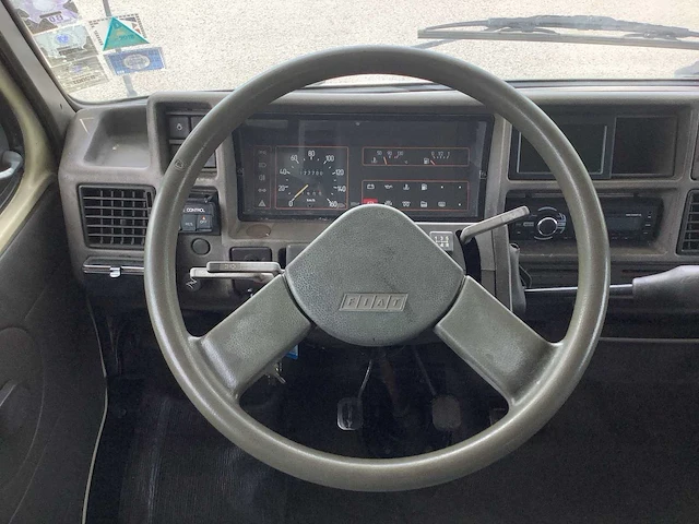 1987 - fiat - ducato - camper - afbeelding 17 van  19