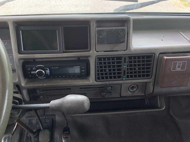 1987 - fiat - ducato - camper - afbeelding 19 van  19